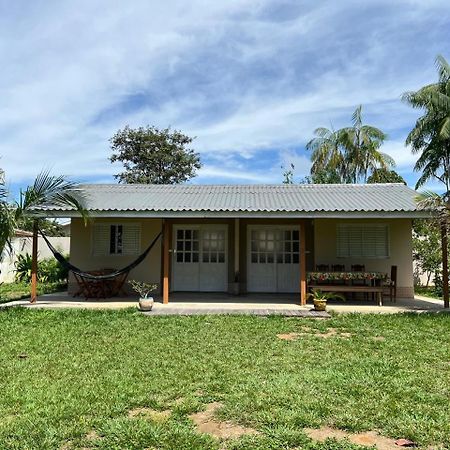 Casa Bouganville Apto Triplo Novo Airão Eksteriør billede