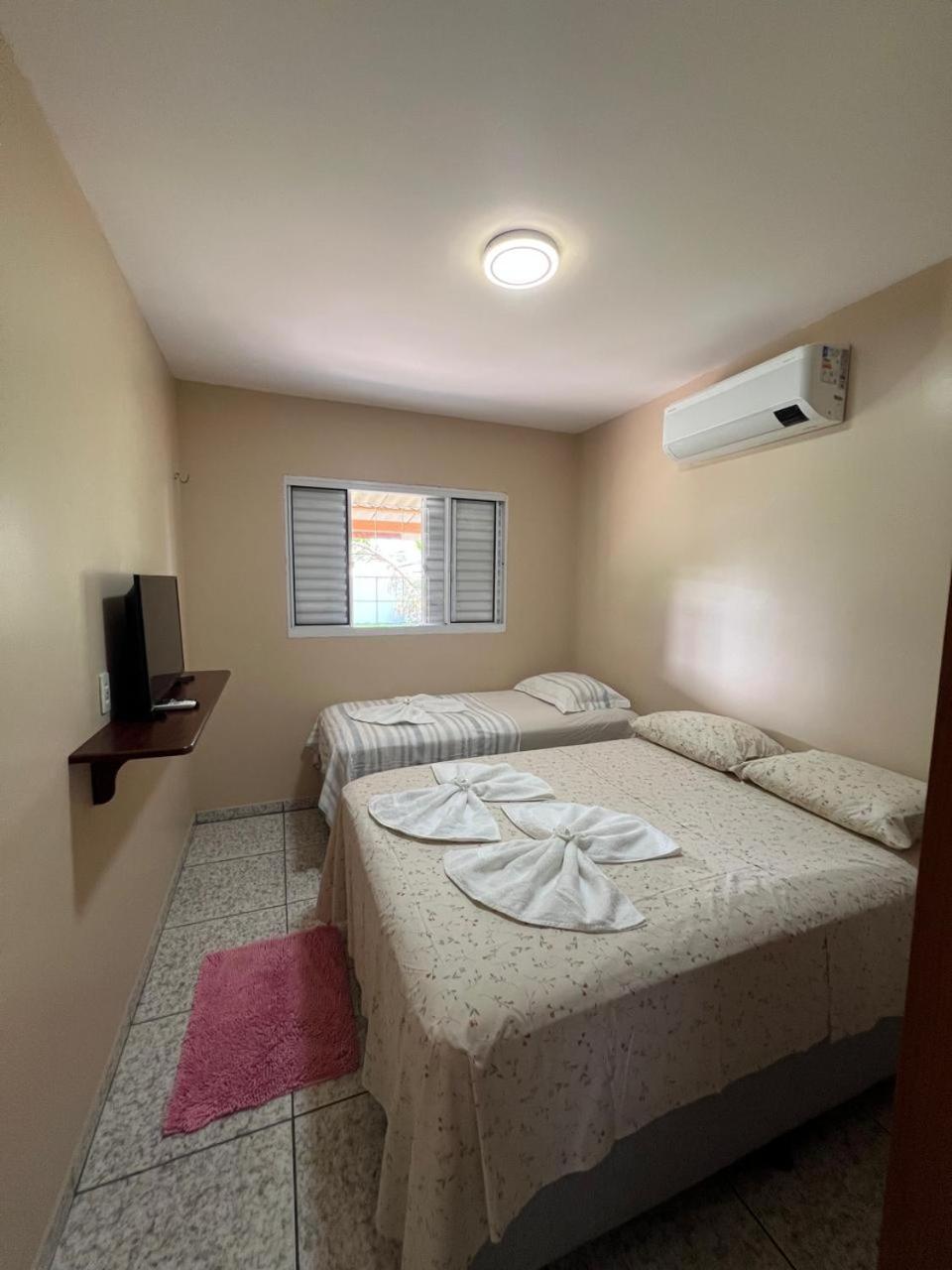 Casa Bouganville Apto Triplo Novo Airão Eksteriør billede