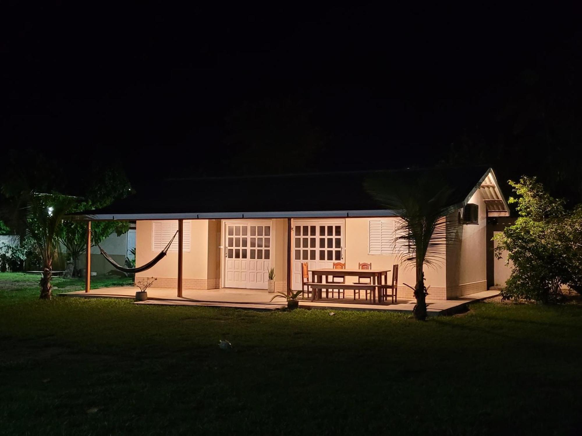 Casa Bouganville Apto Triplo Novo Airão Eksteriør billede